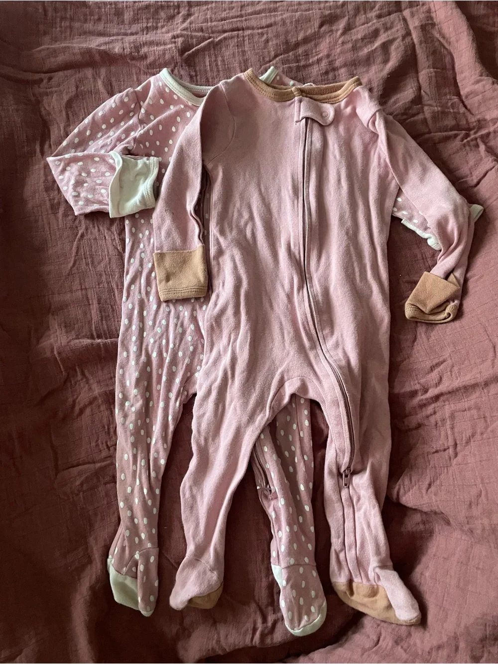 14+ piece Baby Girls Clothing Bundle - 6-9 months